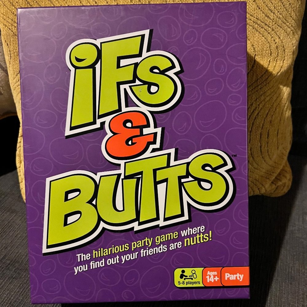 Ifs & Butts Board Game - Family Fun!